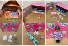 Mini Baby Born World MiniWorld vintage Haus Tragekoffer Carry Case AUSWAHL