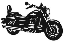 Honda F6C Valkyrie Aufkleber