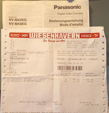 Panasonic NV-MX8 Kompakt
