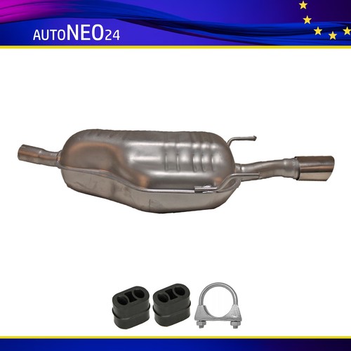 Endschalldämpfer opel astra - endschalldämpfer,