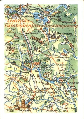 Gransee fuerstenberg havel und - fuerstenberg,