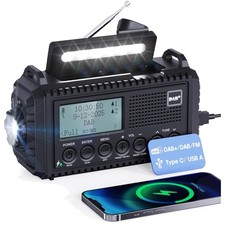 DAB UKW Radio Solar