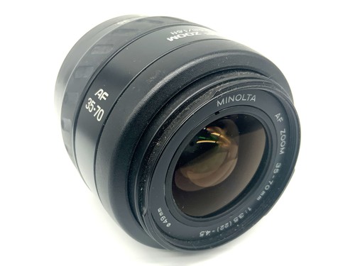 Minolta zoom 70mm - af,