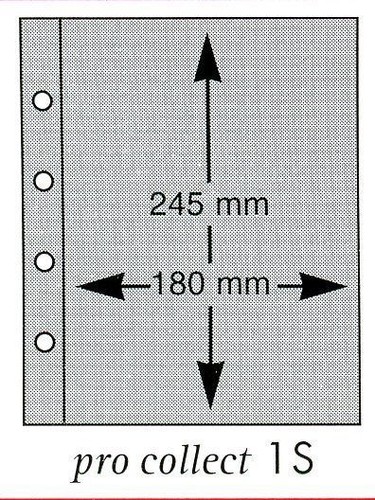 Deutsche post hüllen - deutsche, schwarz