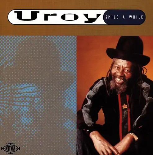 Roy smile a - -, while