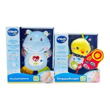 Vtech Baby - Nuckelnilpferd + Singspaßvogel Bundle 2er Set
