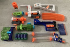 Nerf Sammlung Kleinteile Zubehör 