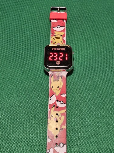 Pikachu led watch ouarz uhr - ouarz,