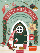 WICHTEL WILLKOMMEN Vorlagen Briefe und Bastelideen für Weihnachten