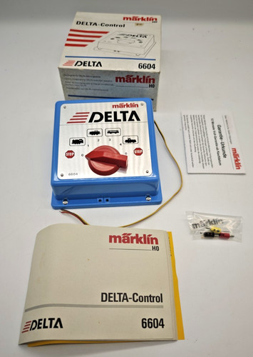 Märklin delta 6604 - 6604, h0