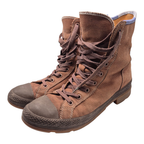 Converse all star leder boots - all,