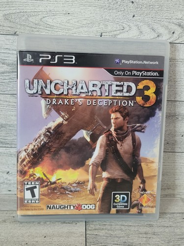 Ps3 uncharted drake - ps3, drake's