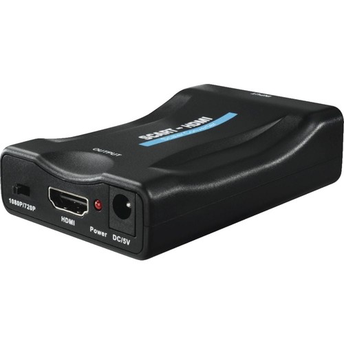 Hama scart auf hdmi - auf,