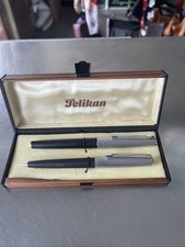 Vintage PELIKAN Schreibset Füller und Kugelschreiber