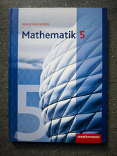 Mathematik 5 - Realschule Bayern - Ausgabe 2016 - Westermann Verlag  / Gebraucht