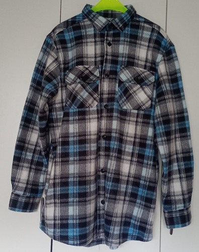 Reward hemd fleece blau karos - reward,