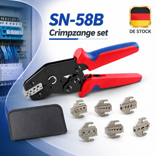 Crimpzange ratsche - crimpzange, 5