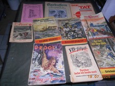 ca. 10 alte Groschenromane