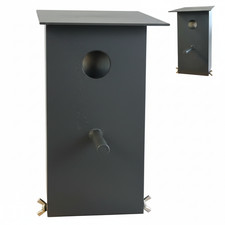 NEUHEIT Metall Nistkasten 28mm