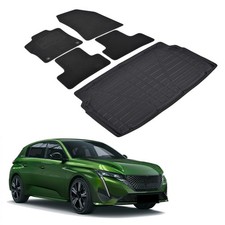 Kofferraumwanne Fußmatten Set