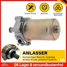 Startermotor für Piaggio