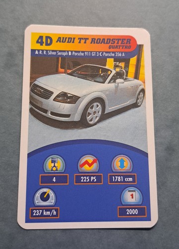 Audi roadster quattro - roadster,