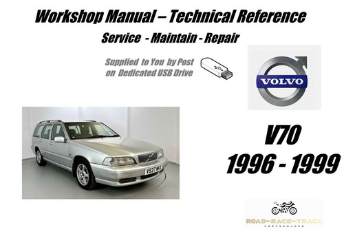 Volvo v70 service reparatur - v70,