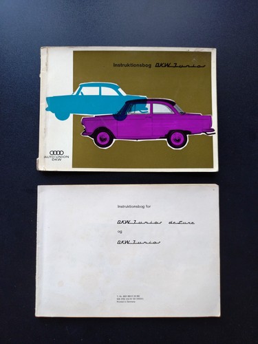 Dkw junior betriebsanleitung - junior,