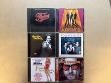 6x CD Film Soundtrack Fame Jackie Brown Mary Lebowski Reality Bites Angels