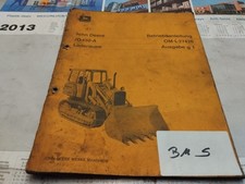 BM5 John Deere Betriebsanleitung Laderaupe JD 450 A OM-L 27426