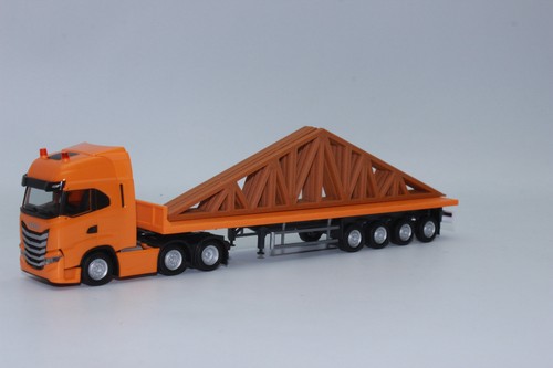 Stück dachbinder als ladung - 5,