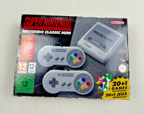 Super nintendo entertainment - super,