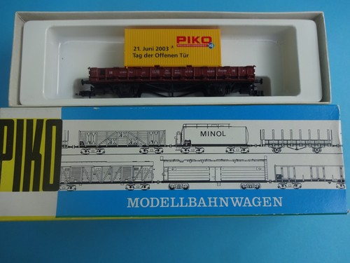 Piko containerwagen mit - piko,