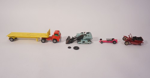 Vintage konvolut matchbox - vintage,