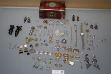 Konvolut alte ModeSchmuck /