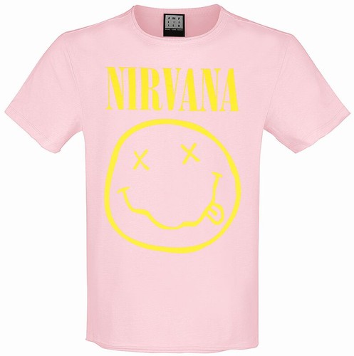 Nirvana shirt herren face - nirvana,