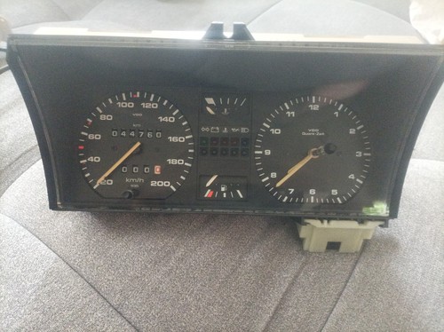 Kombiinstrument tacho vdo - kombiinstrument,