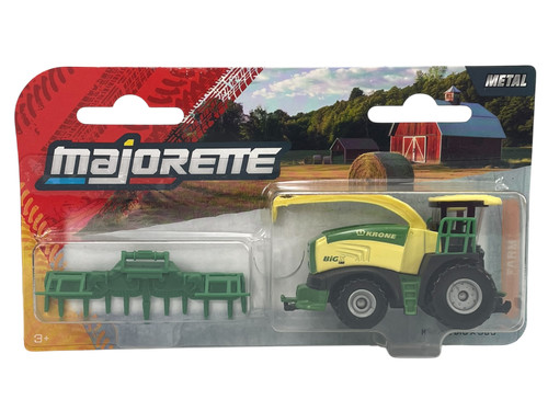 Majorette farm combine - farm,