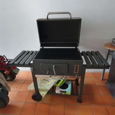Tepro 1165 Holzkohlegrill Grillwagen Toronto XXL 