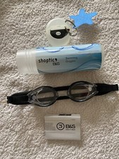 Schwimmbrille Erwachsene  Sehstärkegläsern -3,5 Dioptrin Nasensteg verstellbar