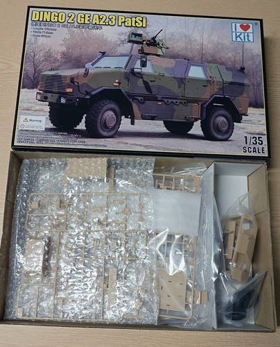 Dingo patsi in - dingo, 1/35