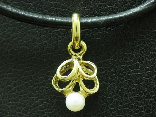 8kt 333 gelbgold anhänger mit - 333,