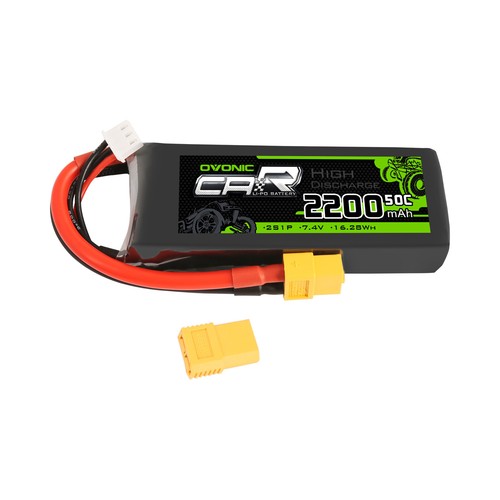 Ovonic 50c 2200mah 2s - ovonic,