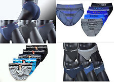 1 / 3 / 5 / 6 ER PACK  SLIPS  UNTERHOSE  UNDERWEAR  HIPSTER  HERREN  BAUMWOLLE  