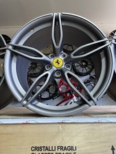 Original Ferrari 458 Speciale APERTA Rear WHEEL Forged 11x20 Grey Brand New
