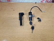 Schlosssatz 2xSchlüssel Zündschloss Sitzschloss  APRILIA SR 50 DITECH ORIGINAL