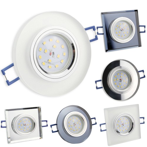 10x led einbaustrahler - led,