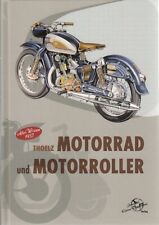 Thoelz: Motorrad & Motorroller, Handbuch Bau&Betrieb/Pflege&Reparatur-Anleitung