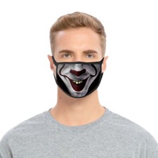 Maske Halloween Lachende Joker