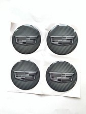 4 x Cadillac Silicon Emblem